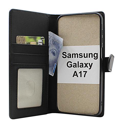 CoverinSkimblocker Samsung Galaxy A17 Magnet Phone Wallet