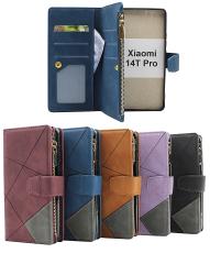 billigamobilskydd.seXL Xiaomi 14T Pro Luxury Phone Wallet