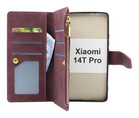 billigamobilskydd.seXL Xiaomi 14T Pro Luxury Phone Wallet