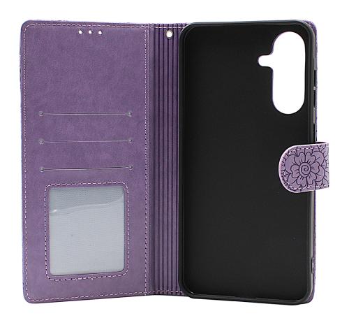 billigamobilskydd.seFlower Samsung Galaxy A56 Phone Wallet