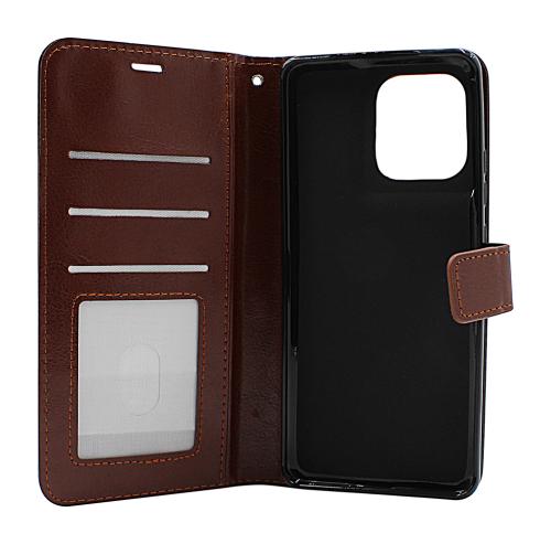 billigamobilskydd.seCrazy Horse Motorola Edge 50 Pro 5G Phone Wallet