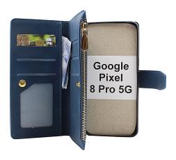 billigamobilskydd.seXL Standcase Luxury Wallet Google Pixel 8 Pro 5G