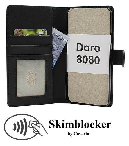 CoverinSkimblocker Doro 8080 Phone Wallet