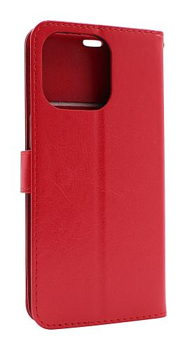 CoverinCrazy Horse Wallet iPhone 15 Pro Max