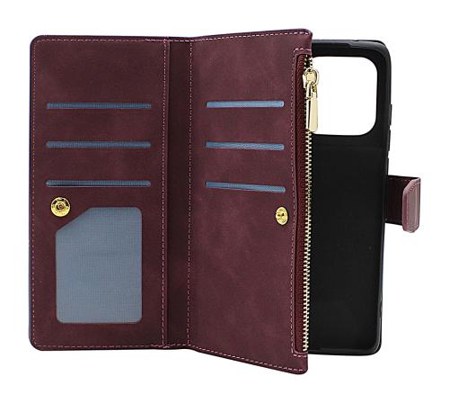 billigamobilskydd.seXL Motorola Edge 60 / 60 Fusion Luxury Phone Wallet