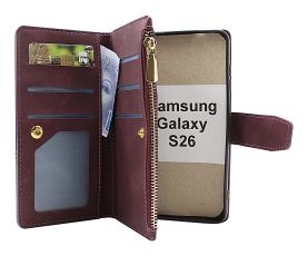 billigamobilskydd.seXL Samsung Galaxy S26 Luxury Wallet Case