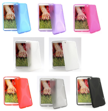 billigamobilskydd.seX-Line TPU Cover LG G Pad (V500) 8,3"