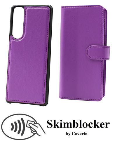 CoverinSkimblocker XL Magnet Wallet Sony Xperia 5 III (XQ-BQ52)