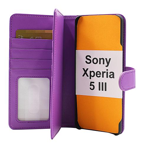 CoverinSkimblocker XL Magnet Wallet Sony Xperia 5 III (XQ-BQ52)