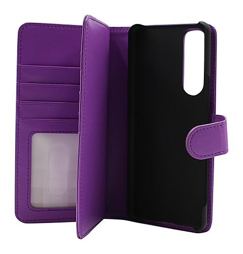 CoverinSkimblocker XL Magnet Wallet Sony Xperia 5 III (XQ-BQ52)