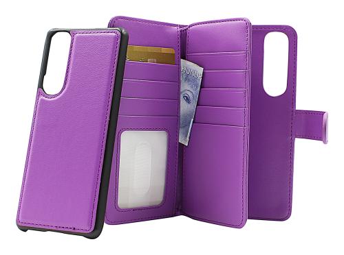 CoverinSkimblocker XL Magnet Wallet Sony Xperia 5 III (XQ-BQ52)