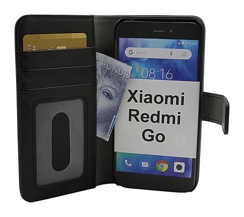 CoverinSkimblocker Magnet Wallet Xiaomi Redmi Go