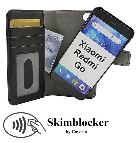 CoverinSkimblocker Magnet Wallet Xiaomi Redmi Go