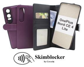 CoverinSkimblocker OnePlus Nord CE 4 Lite Magnet Phone Wallet