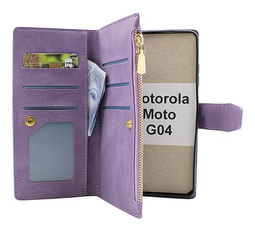 billigamobilskydd.seXL Standcase Luxury Wallet Motorola Moto G04