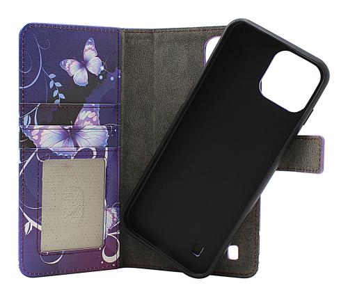 CoverinSkimblocker Doro Aurora A31 Magnet Phone Wallet Design