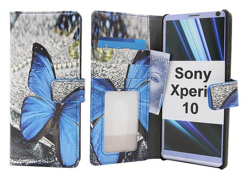 CoverinSkimblocker Magnet Designwallet Sony Xperia 10