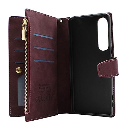 billigamobilskydd.seXL Standcase Luxury Wallet Sony Xperia 1 V 5G (XQ-DQ72)