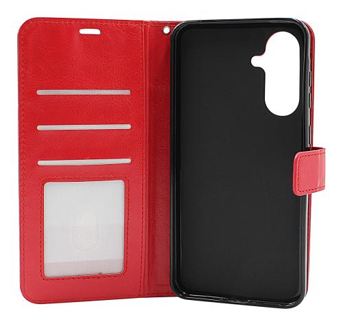 CoverinCrazy Horse Samsung Galaxy A57 5G Phone Wallet