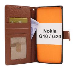 CoverinNew Standcase Wallet Nokia G10 / G20