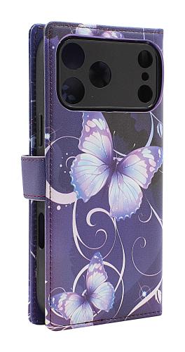 CoverinSkimblocker iPhone 17 Pro Max Magnet Phone Wallet Design