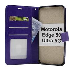 billigamobilskydd.seCrazy Horse Motorola Edge 50 Ultra 5G Phone Wallet