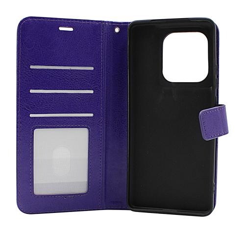 billigamobilskydd.seCrazy Horse Motorola Edge 50 Ultra 5G Phone Wallet