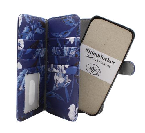 CoverinSkimblocker XL Magnet Designwallet iPhone 13 Pro (6.1)