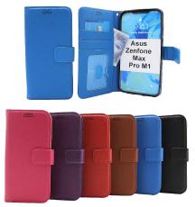 billigamobilskydd.seNew Standcase Wallet Asus Zenfone Max Pro M1 (ZB602KL)