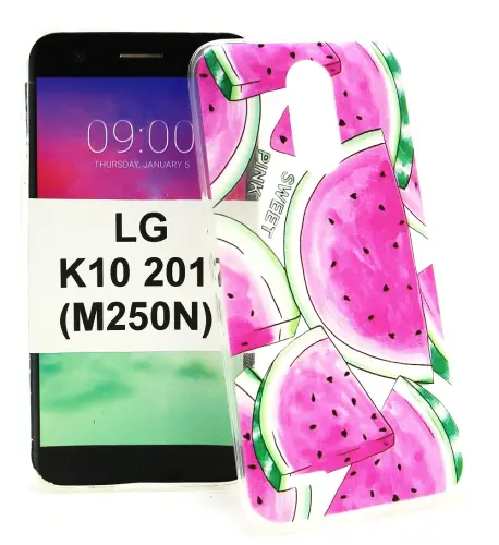 billigamobilskydd.seDesign Case TPU LG K10 2017 (M250N)