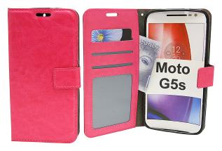 billigamobilskydd.seCrazy Horse Wallet Moto G5s
