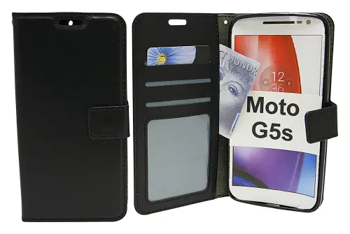 billigamobilskydd.seCrazy Horse Wallet Moto G5s