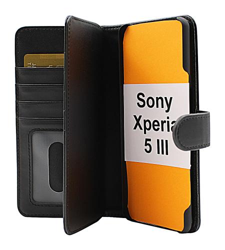 CoverinSkimblocker XL Magnet Wallet Sony Xperia 5 III (XQ-BQ52)