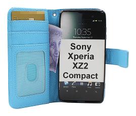 billigamobilskydd.seNew Standcase Wallet Sony Xperia XZ2 Compact (H8324)