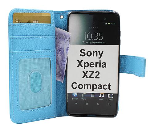 billigamobilskydd.seNew Standcase Wallet Sony Xperia XZ2 Compact (H8324)