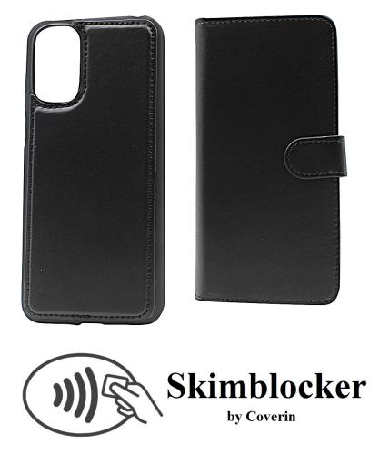 CoverinSkimblocker XL Magnet Wallet Motorola Moto G31/G41