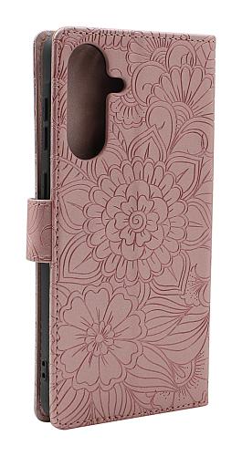 billigamobilskydd.seFlower Samsung Galaxy A56 Phone Wallet