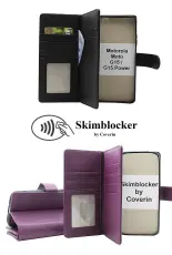 CoverinSkimblocker Motorola Moto G15 / G15 Power XL Phone Wallet