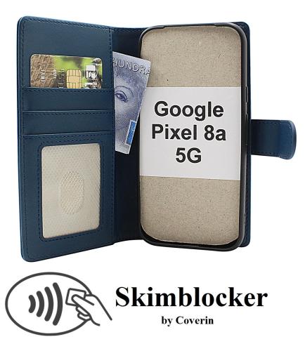 CoverinSkimblocker Google Pixel 8a 5G Magnet Phone Wallet