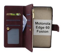 billigamobilskydd.seXL Motorola Edge 60 / 60 Fusion Luxury Phone Wallet