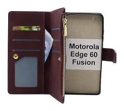 billigamobilskydd.seXL Motorola Edge 60 / 60 Fusion Luxury Phone Wallet