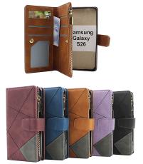 billigamobilskydd.seXL Samsung Galaxy S26 Luxury Wallet Case