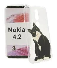 CoverinDesign Case TPU Nokia 4.2