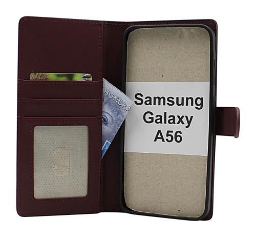 CoverinSkimblocker Samsung Galaxy A56 Magnet Phone Wallet