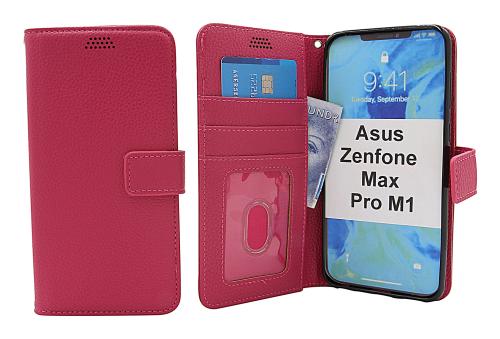 billigamobilskydd.seNew Standcase Wallet Asus Zenfone Max Pro M1 (ZB602KL)