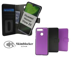 CoverinSkimblocker Magnet Wallet Huawei Honor View 20