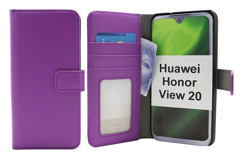 CoverinSkimblocker Magnet Wallet Huawei Honor View 20