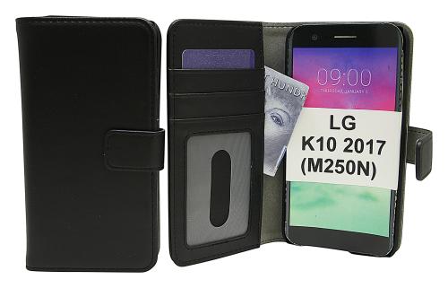 CoverinSkimblocker Magnet Wallet LG K10 2017 (M250N)