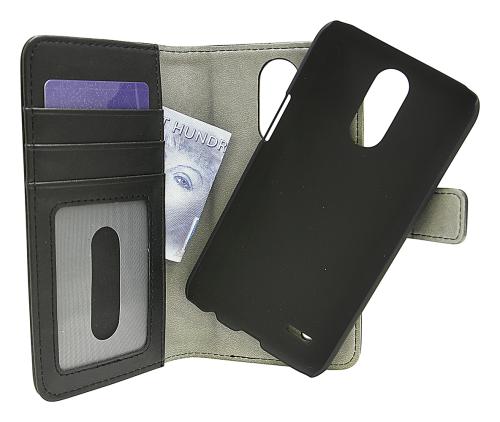 CoverinSkimblocker Magnet Wallet LG K10 2017 (M250N)