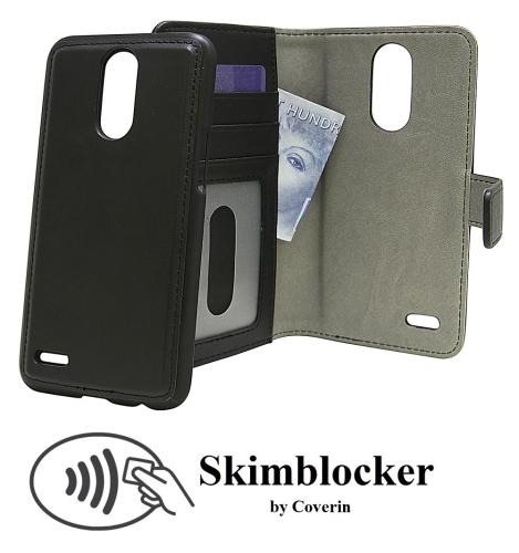 CoverinSkimblocker Magnet Wallet LG K10 2017 (M250N)